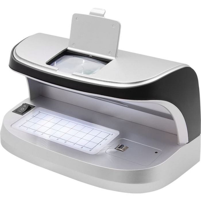 Детектор валют NRJ AL-11 UV+MG (з акумулятором) (24330) изображение 2
