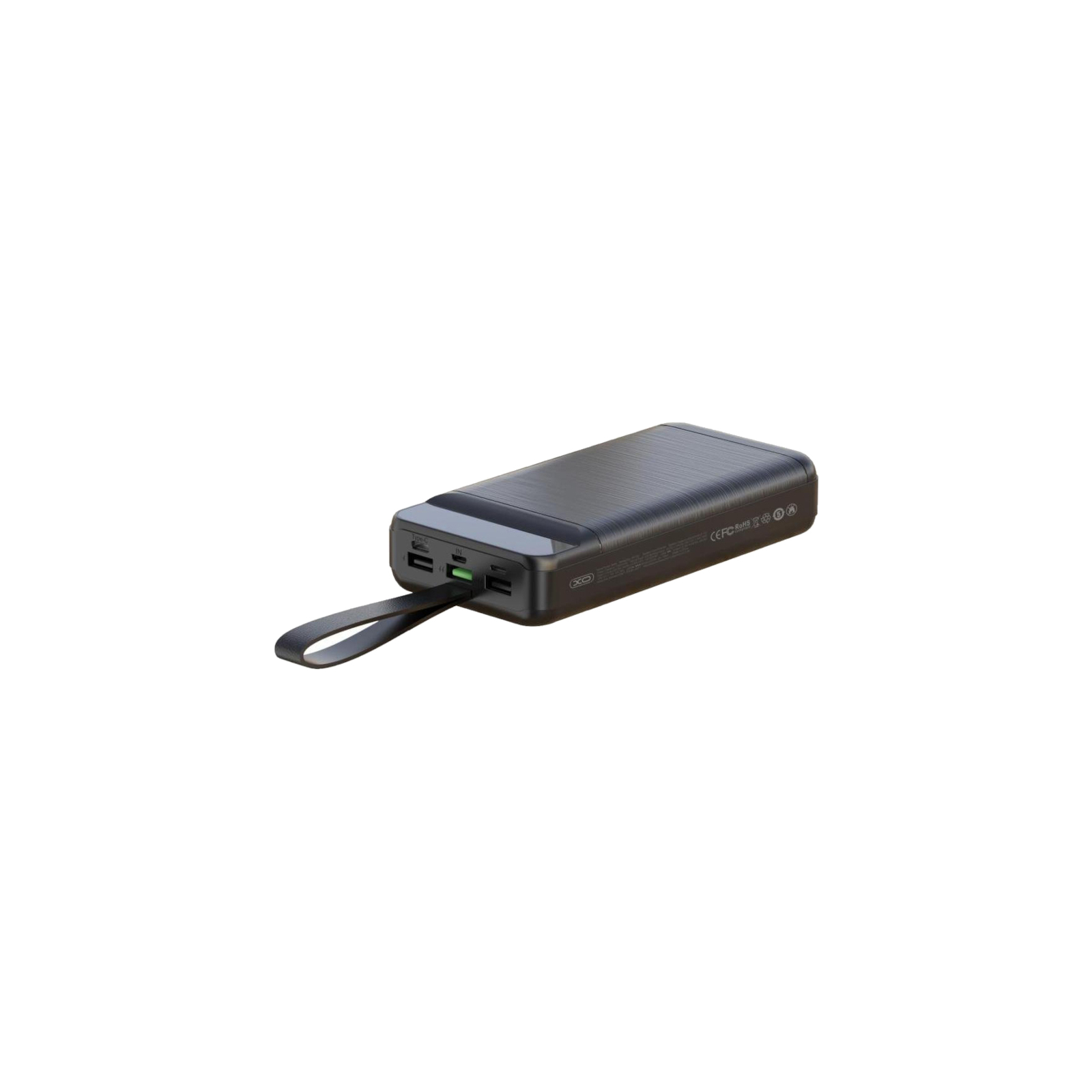 Батарея универсальная XO 40000mAh, PD/18W, QC3.0/22.5W, flashlight, Input(Micro,Type-C,Lightning), Output(3*USB,Type-C) (XO-PR157 / 29213) изображение 2