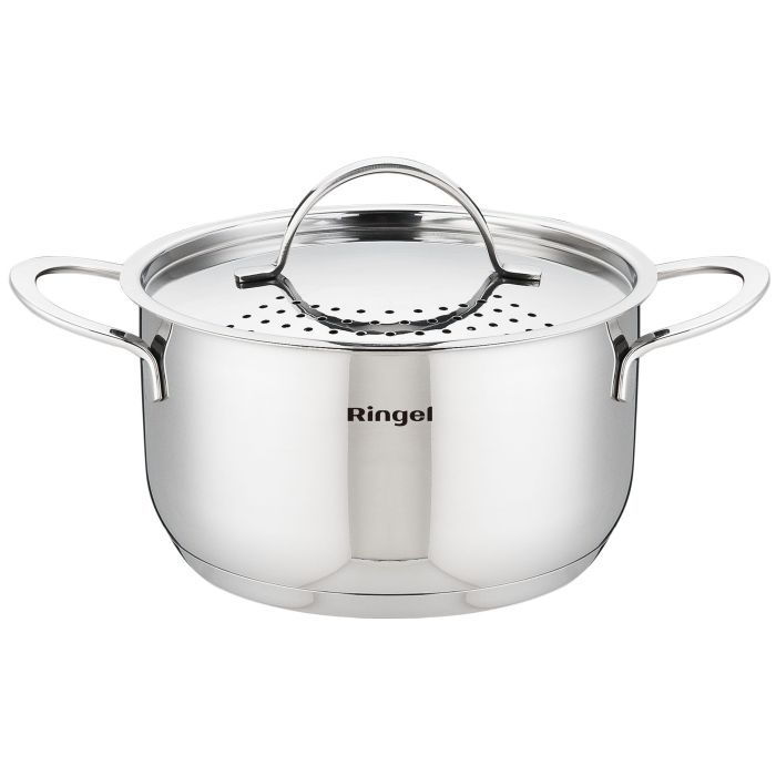 Кастрюля Ringel Besser з кришкою 5,5 л (RG-2021-24)