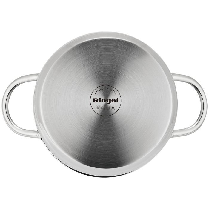 Кастрюля Ringel Besser з кришкою 5,5 л (RG-2021-24) изображение 5