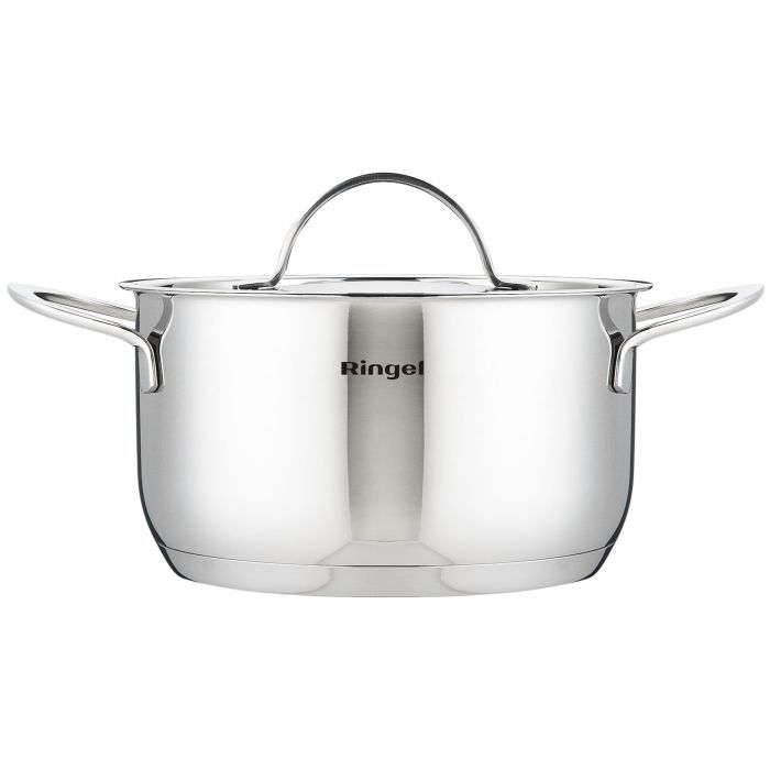 Кастрюля Ringel Besser з кришкою 5,5 л (RG-2021-24) изображение 6