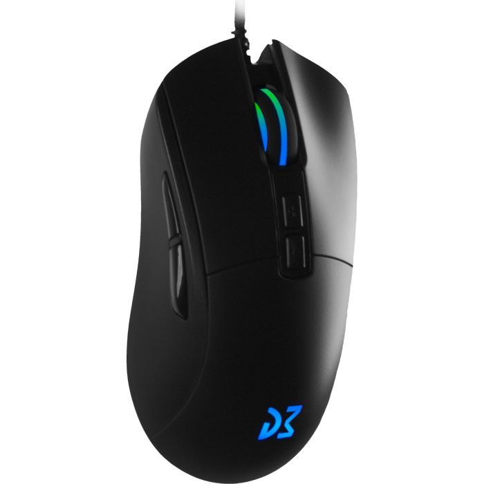 Мишка Dream Machines DM5 Blink S USB Black (DM5_BLINK_S) зображення 2