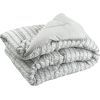 Ковдра Руно подвійна силіконова Grey Braid зима 140х205 (Р316.52_Grey Braid)