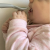 Набір дитячого посуду MinikOiOi Scooper - Bubble Beige ложка силіконова (101140008) зображення 3