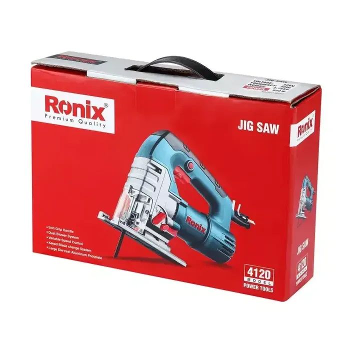 Электролобзик Ronix 650Вт (4120) изображение 10