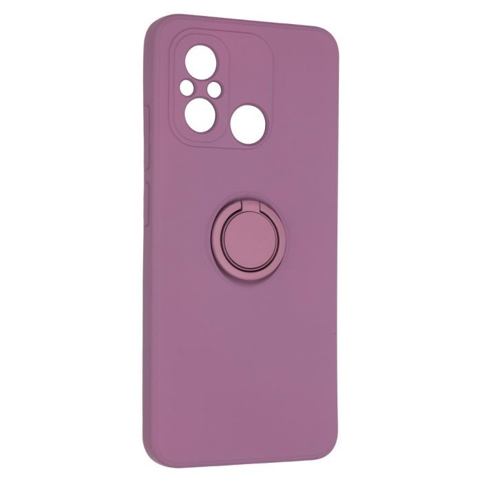 Чехол для мобильного телефона Armorstandart Icon Ring Xiaomi Redmi 12C Red (ARM68792)