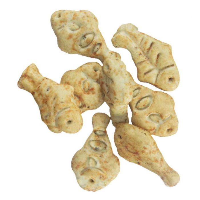 Лакомство для котов Trixie Cookies с лососем и кошачьей мятой 50 г (4011905427430) изображение 2