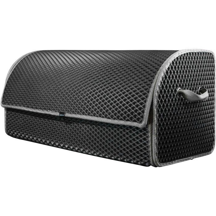 Сумка-органайзер EVAtech L-PRO 32x75x30 см. Ромб черный с серым кантом (BS13641OL3RBG) изображение 5