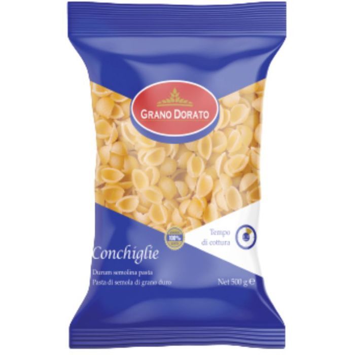Макароны Grano Dorato Ракушки 500 г (5201013019965)