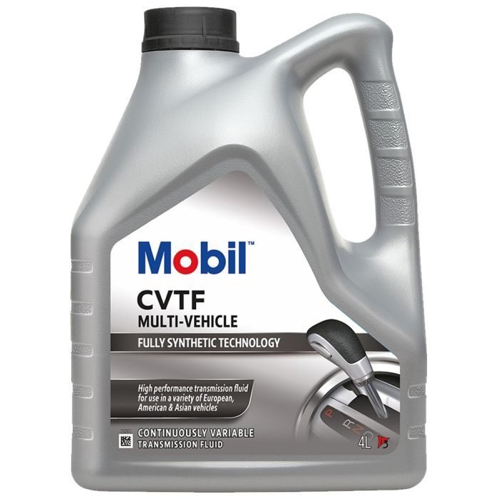 Трансмиссионное масло Mobil CVTF Multi-Vehicle 4л (74745)