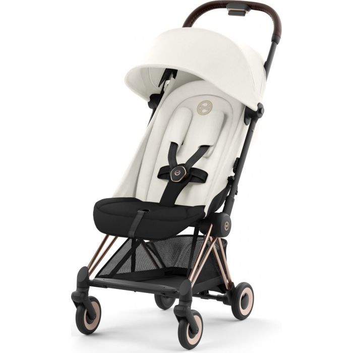 Коляска Cybex Coya Rosegold Leaf Green (522004285)