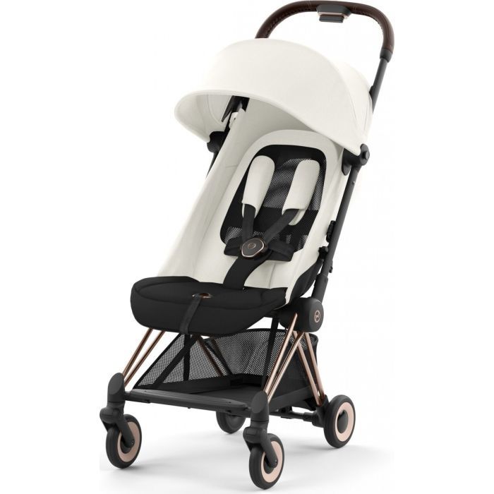 Коляска Cybex Coya Rosegold Leaf Green (522004285) изображение 2