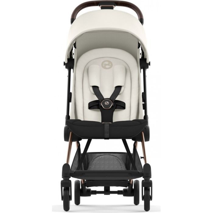 Коляска Cybex Coya Rosegold Leaf Green (522004285) изображение 3