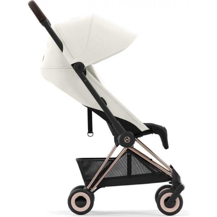 Коляска Cybex Coya Rosegold Leaf Green (522004285) изображение 4