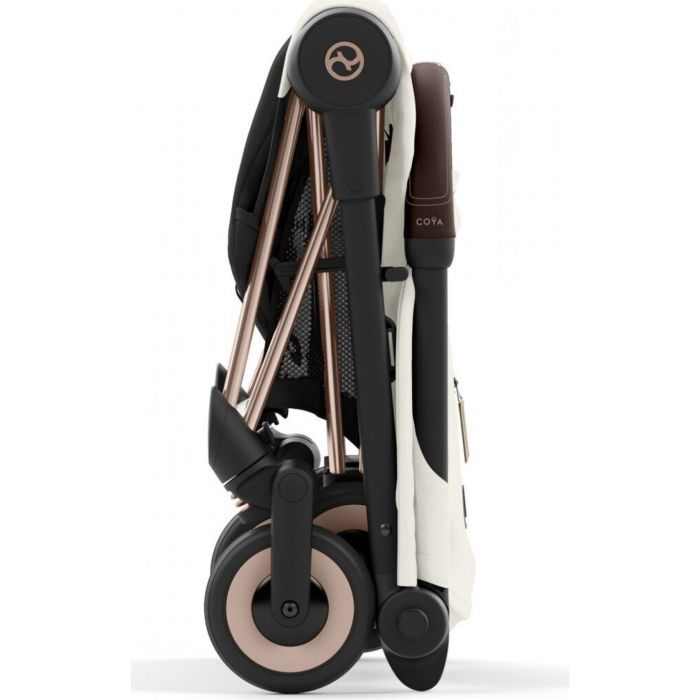 Коляска Cybex Coya Rosegold Leaf Green (522004285) изображение 8