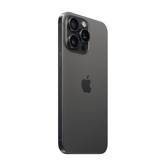 Мобильный телефон Apple iPhone 15 Pro 256GB Black Titanium (MTV13) изображение 3