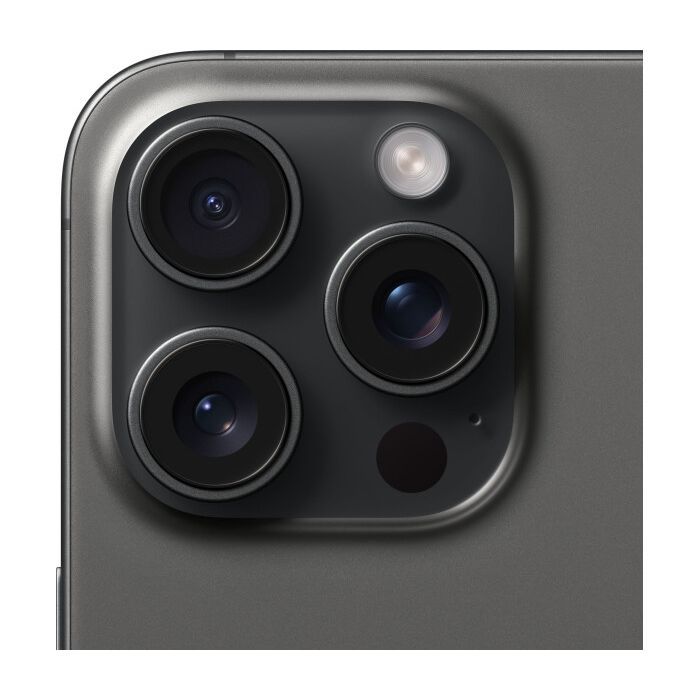 Мобильный телефон Apple iPhone 15 Pro 256GB Black Titanium (MTV13) изображение 5