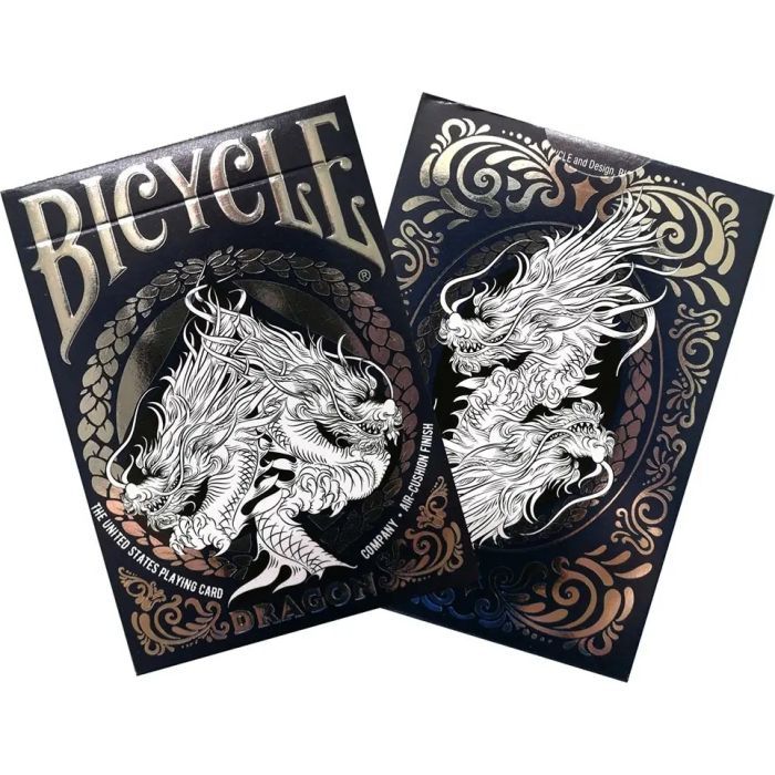 Гральні карти Bicycle Dragon - Bicycle Premium (2451) зображення 3