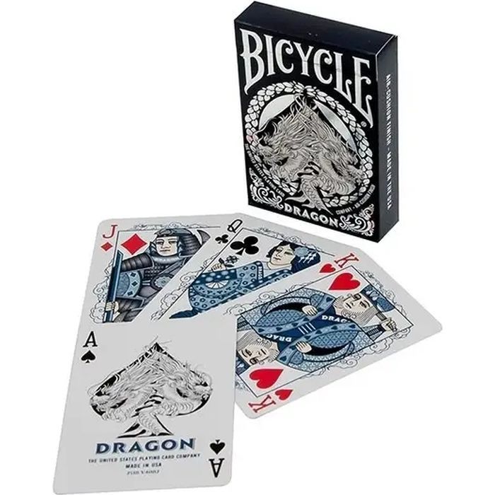 Гральні карти Bicycle Dragon - Bicycle Premium (2451) зображення 4