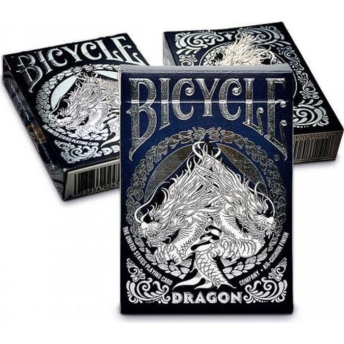 Гральні карти Bicycle Dragon - Bicycle Premium (2451) зображення 9