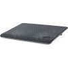 Подставка для ноутбука Gembird до 15.6", 2x125мм вентиляторы, черный (NBS-2F15-05) изображение 2