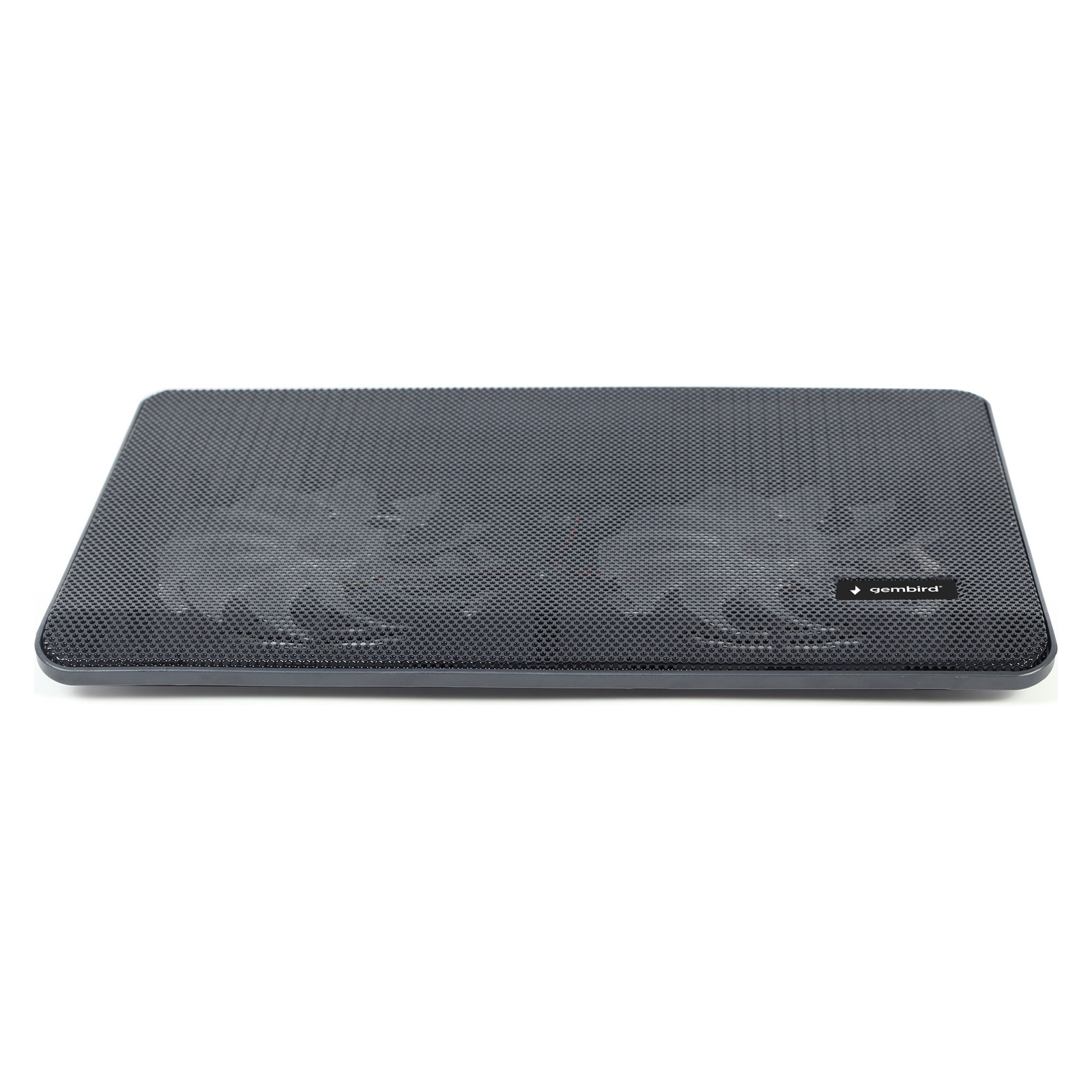 Подставка для ноутбука Gembird до 15.6", 2x125мм вентиляторы, черный (NBS-2F15-05) изображение 3