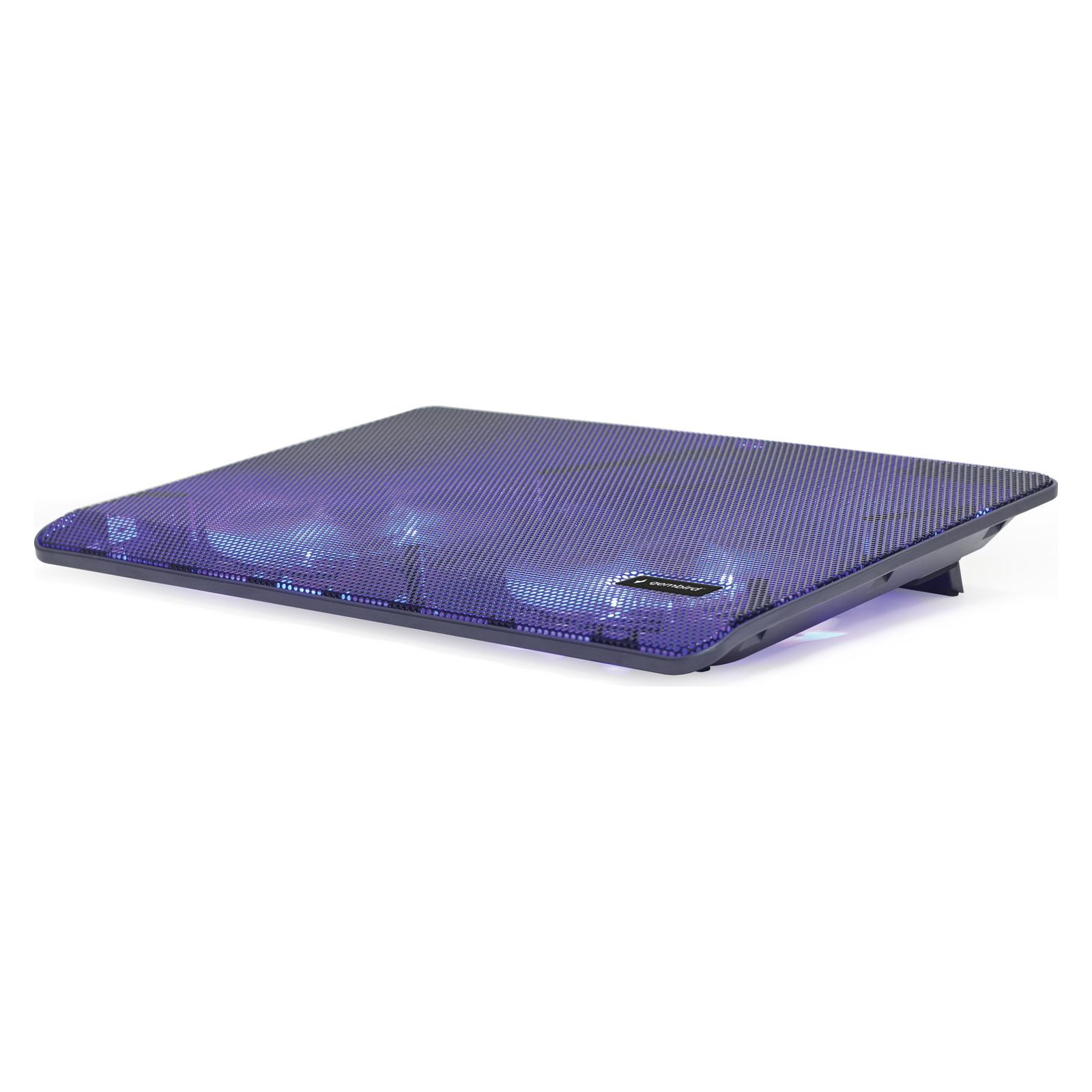 Подставка для ноутбука Gembird до 15.6", 2x125мм вентиляторы, черный (NBS-2F15-05)