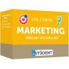 Навчальний набір English Student Картки для вивчення англійської мови Marketing English Vocabulary, українська (591225968)