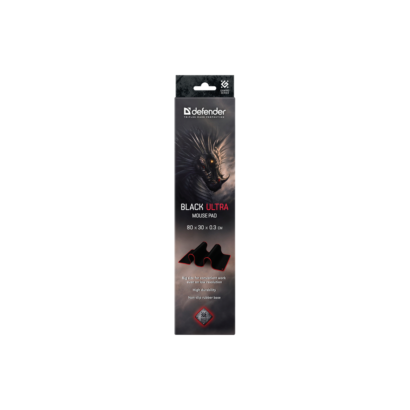 Коврик для мышки Defender Ultra Black (50561) изображение 4