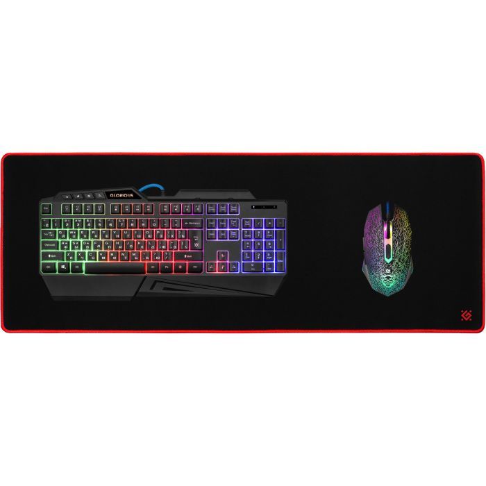 Коврик для мышки Defender Ultra Black (50561) изображение 7
