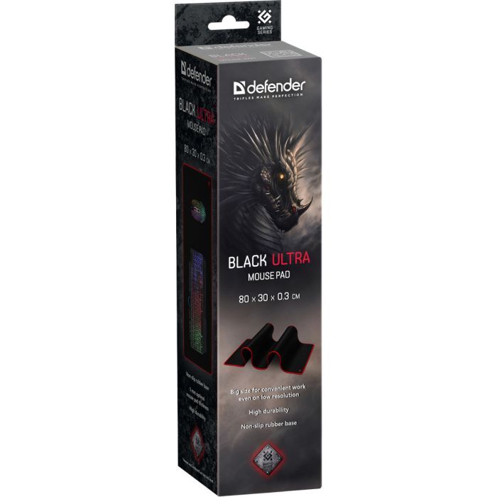 Коврик для мышки Defender Ultra Black (50561) изображение 8