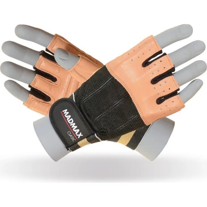 Перчатки для фитнеса MadMax MFG-248 Clasic White XL (MFG-248-White_XL)