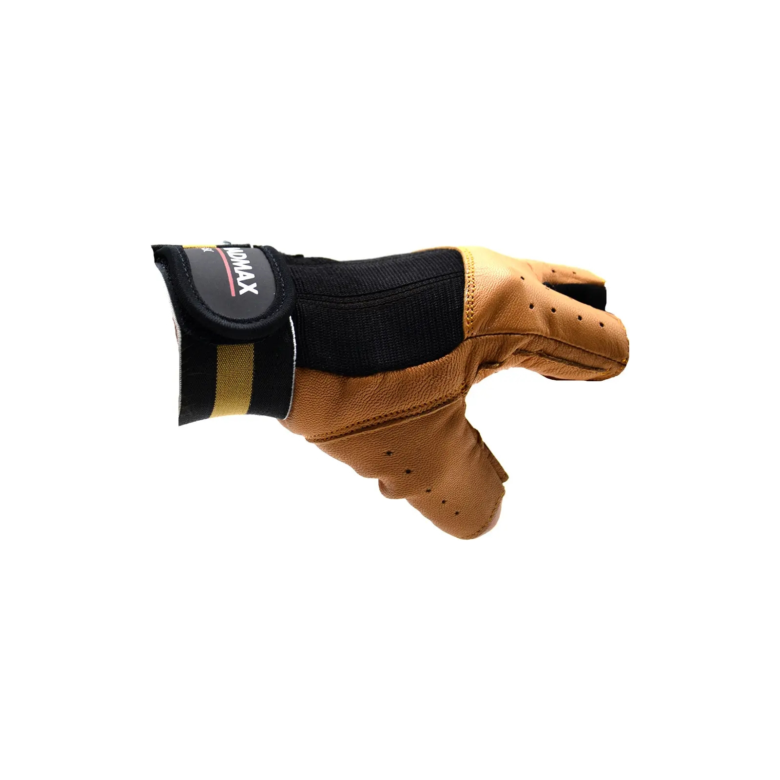 Перчатки для фитнеса MadMax MFG-248 Clasic Brown L (MFG-248-Brown_L) изображение 2