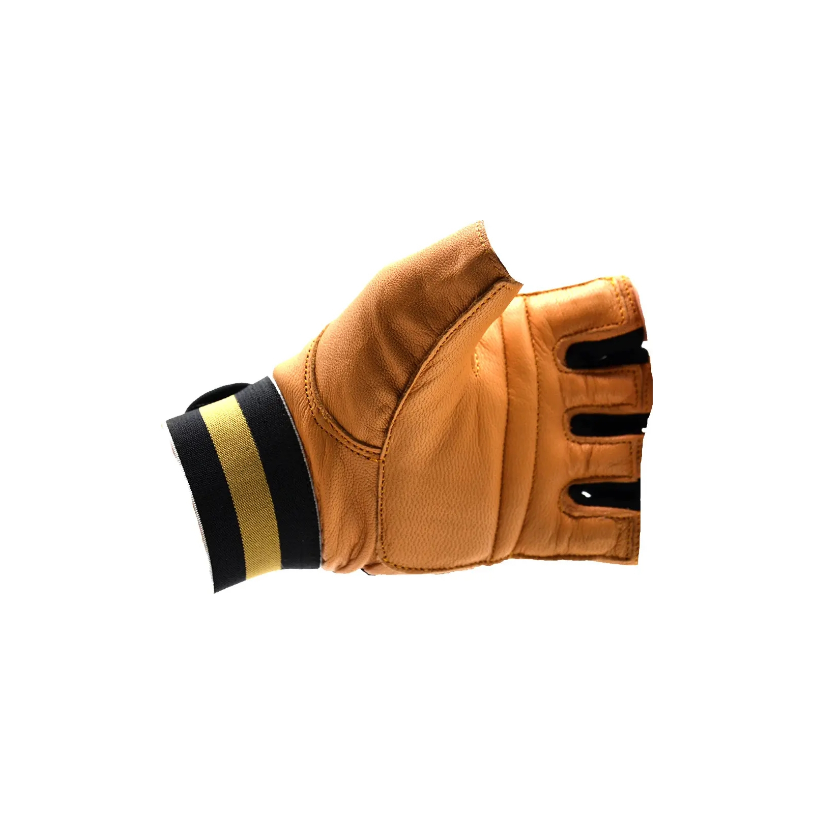 Перчатки для фитнеса MadMax MFG-248 Clasic Brown L (MFG-248-Brown_L) изображение 3