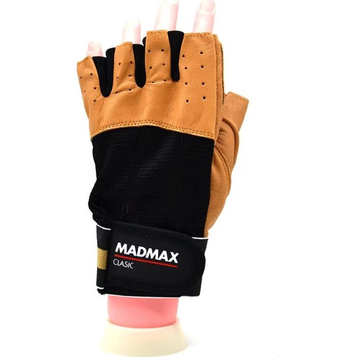 Перчатки для фитнеса MadMax MFG-248 Clasic White XL (MFG-248-White_XL) изображение 5