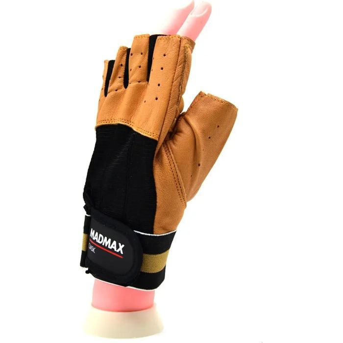Перчатки для фитнеса MadMax MFG-248 Clasic White XL (MFG-248-White_XL) изображение 6