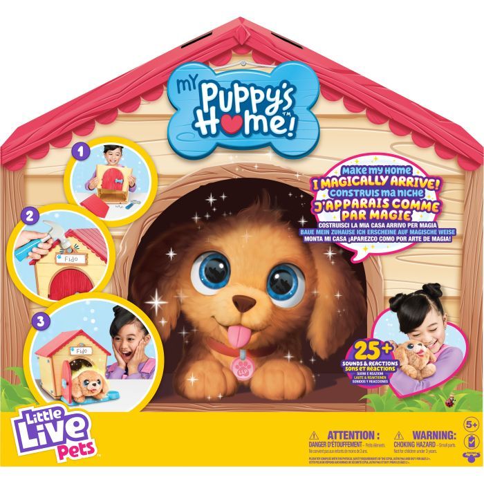 Інтерактивна іграшка Moose Будинок з сюрпризом - магічне прибуття (26477) зображення 2