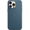 Чехол для мобильного телефона Apple iPhone 15 Pro Max FineWoven Case with MagSafe Pacific Blue (MT4Y3ZM/A) изображение 3