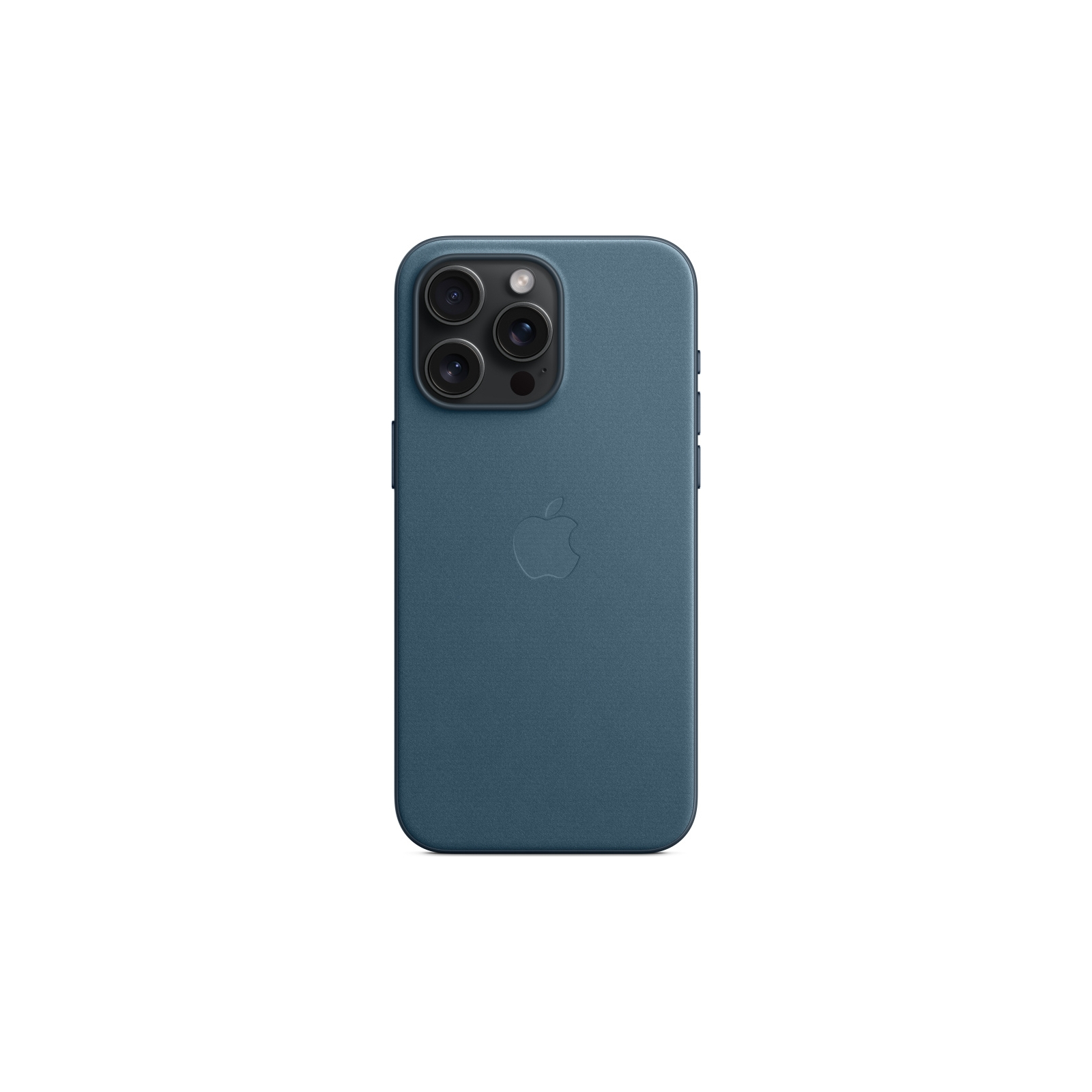 Чехол для мобильного телефона Apple iPhone 15 Pro Max FineWoven Case with MagSafe Evergreen (MT503ZM/A) изображение 4