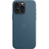 Чохол до мобільного телефона Apple iPhone 15 Pro Max FineWoven Case with MagSafe Pacific Blue (MT4Y3ZM/A) зображення 4
