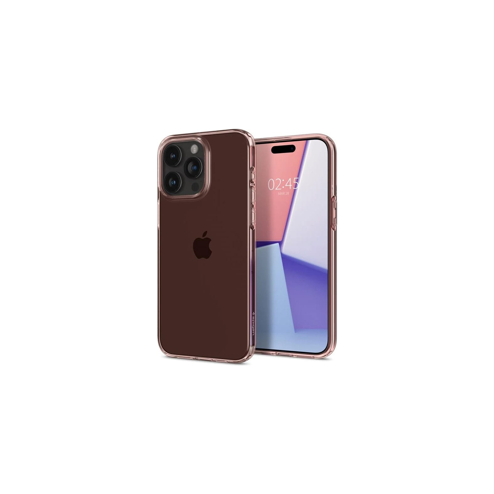 Чехол для мобильного телефона Spigen Apple iPhone 15 Pro Max Crystal Flex Rose Crystal (ACS06445) изображение 3