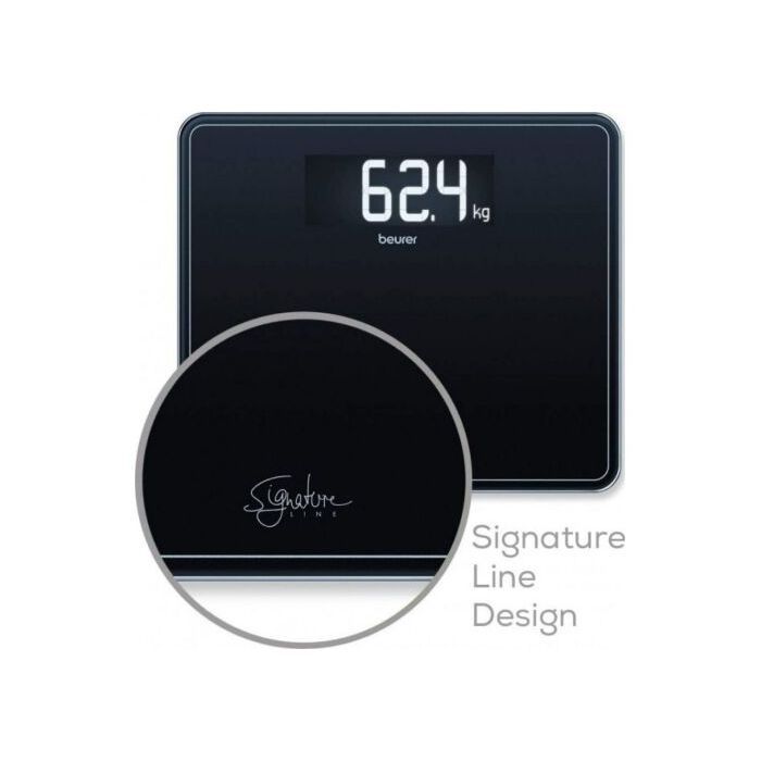 Ваги підлогові Beurer GS_410_SIGNATURE_LINE_BL зображення 6