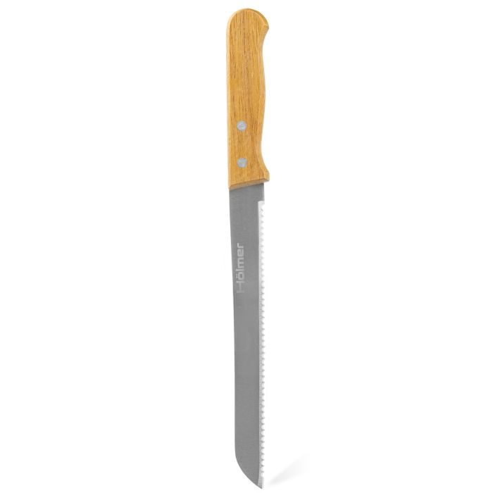 Кухонний ніж Hölmer Natural для хліба (KF-711915-BW Natural) зображення 2