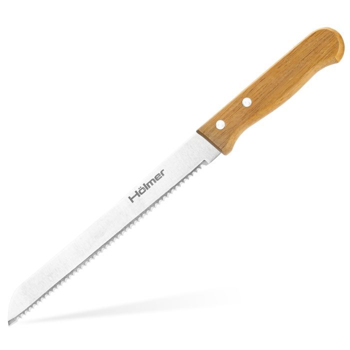 Кухонний ніж Hölmer Natural для хліба (KF-711915-BW Natural) зображення 3