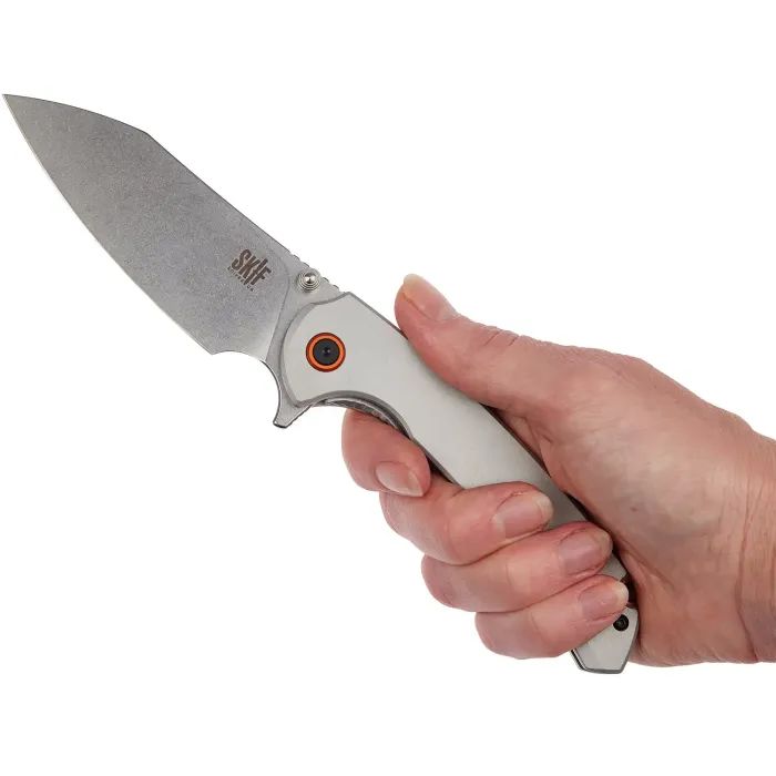 Ніж Skif Jock SW Aluminium Grey (UL-002ALSWGR) зображення 5