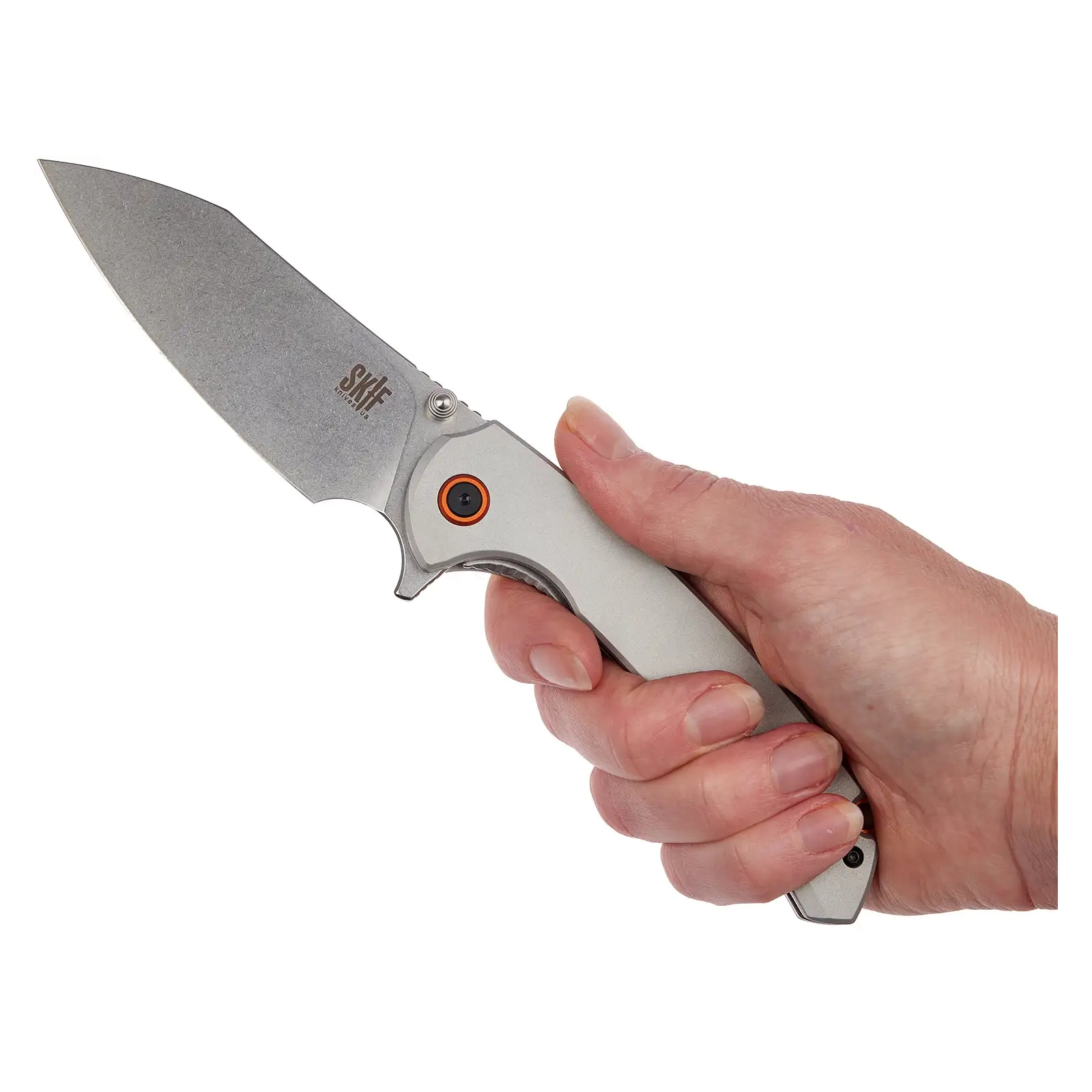 Нож Skif Jock SW Aluminium Grey (UL-002ALSWGR) изображение 5
