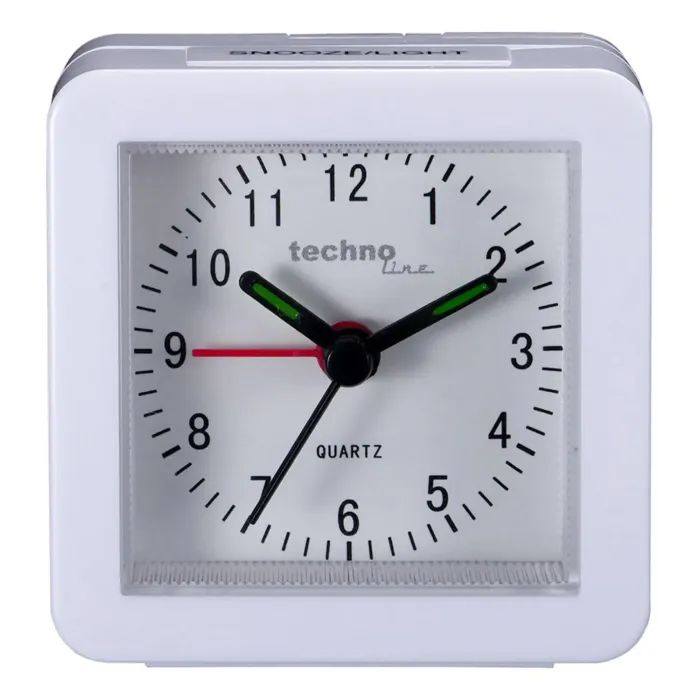 Настільний годинник Technoline Modell SC White (Modell SC weis) (DAS301818)