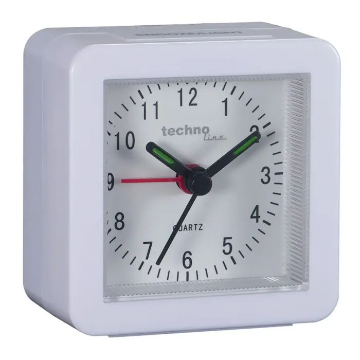 Настільний годинник Technoline Modell SC White (Modell SC weis) (DAS301818) зображення 2