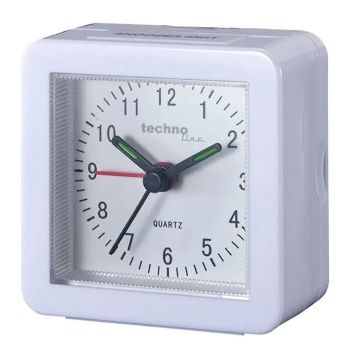 Настільний годинник Technoline Modell SC White (Modell SC weis) (DAS301818) зображення 3