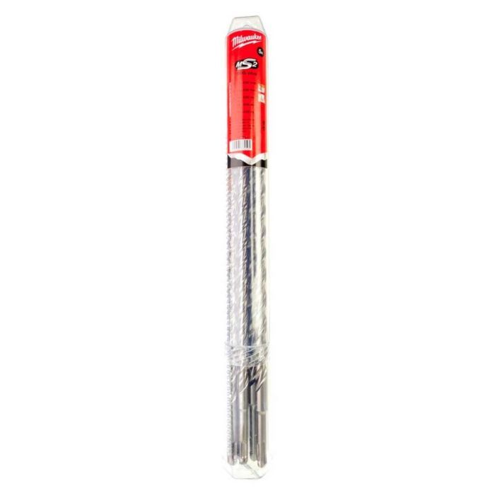 Набор буров Milwaukee SDS-PLUS M2 5шт (4932352801) изображение 2